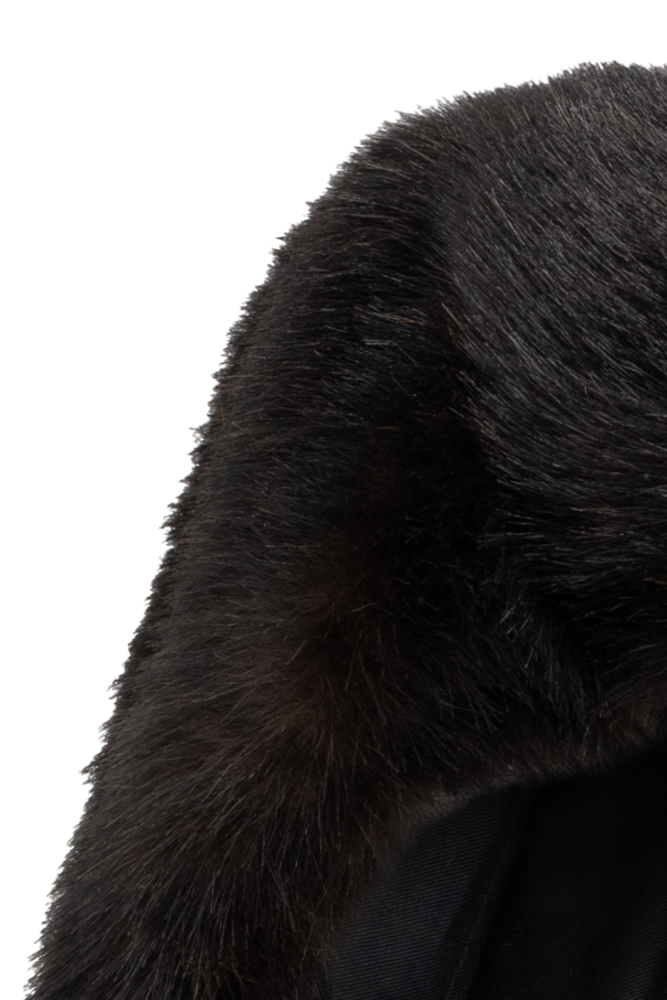MM6 Maison Margiela Fur hat
