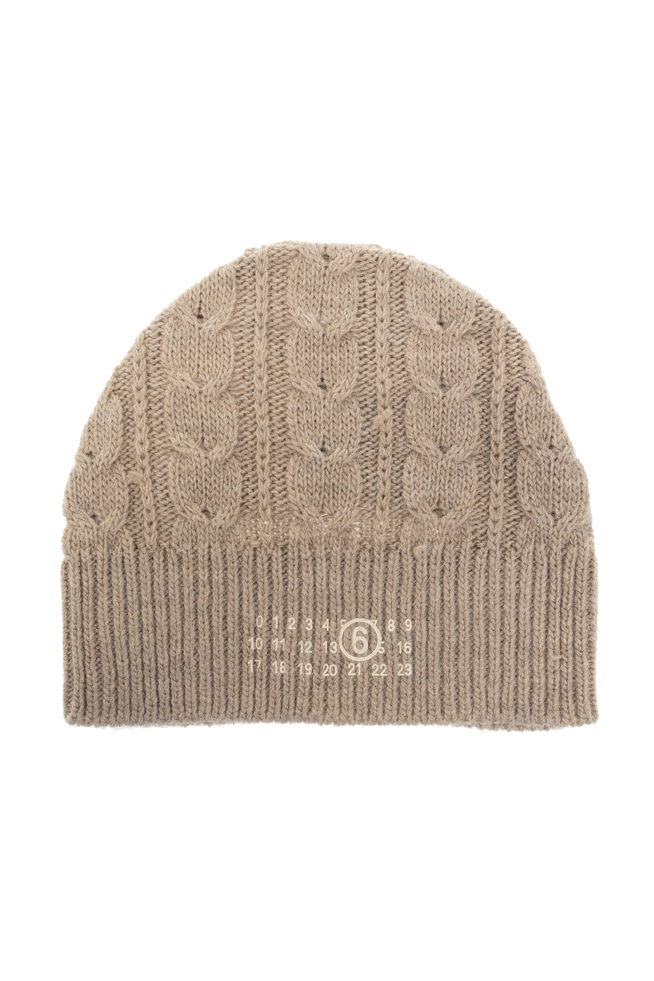 MM6 Maison Margiela Distressed beanie