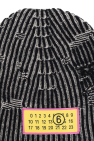 MM6 Maison Margiela Woolen hat with logo