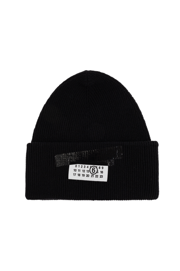 MM6 Maison Margiela Mütze mit Logo