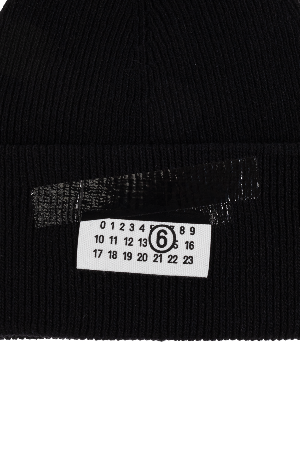 MM6 Maison Margiela Mütze mit Logo