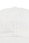 MM6 Maison Margiela WHITE Baseball cap