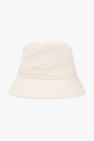 logo knit beanie hat
