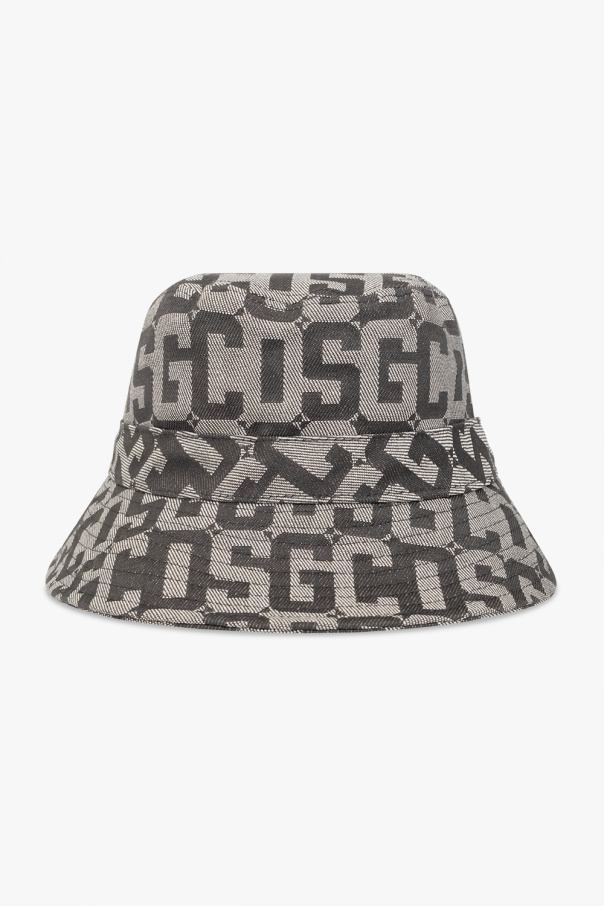 GCDS Gucci intarsia-knit logo hat