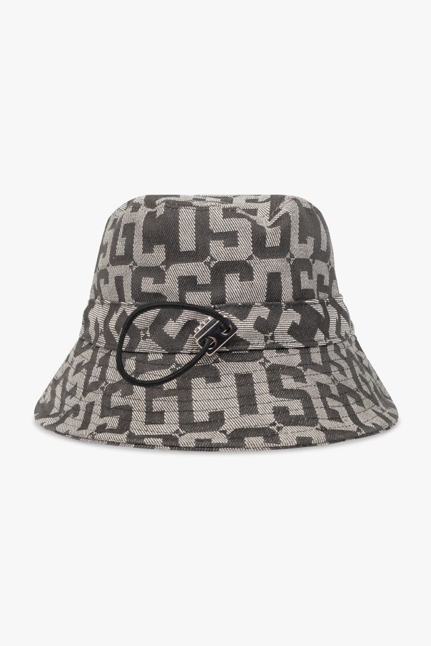 GCDS Monogrammed bucket hat