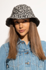 GCDS GREY Monogrammed bucket hat