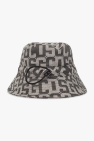GCDS GREY Monogrammed bucket hat
