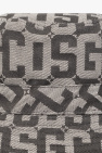 GCDS GREY Monogrammed bucket hat