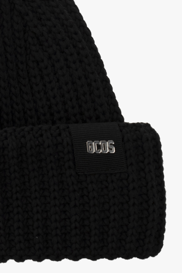 GCDS stud-detail wide-brim hat
