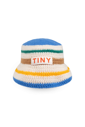 Hat with logo