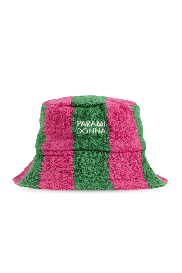 Cotton terry cloth hat od PARAMIDONNA