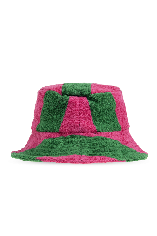 PARAMIDONNA Sombrero de algodón tipo "frote"