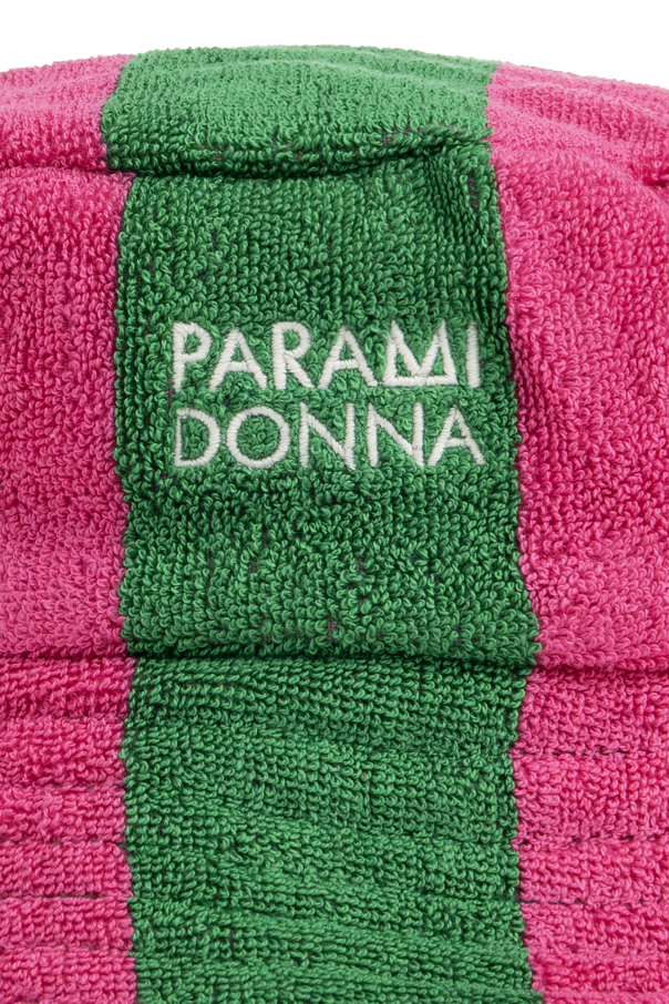 PARAMIDONNA Sombrero de algodón tipo "frote"