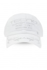 MISBHV WHITE ‘Tecno’ baseball cap