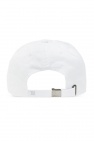 MISBHV WHITE ‘Tecno’ baseball cap