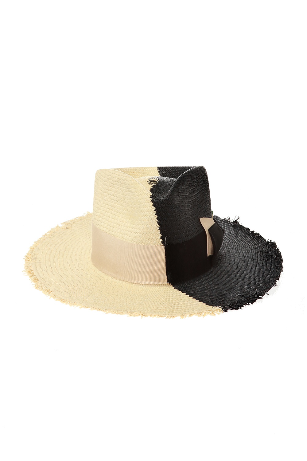 Tree Bones' straw hat Nick Fouquet 