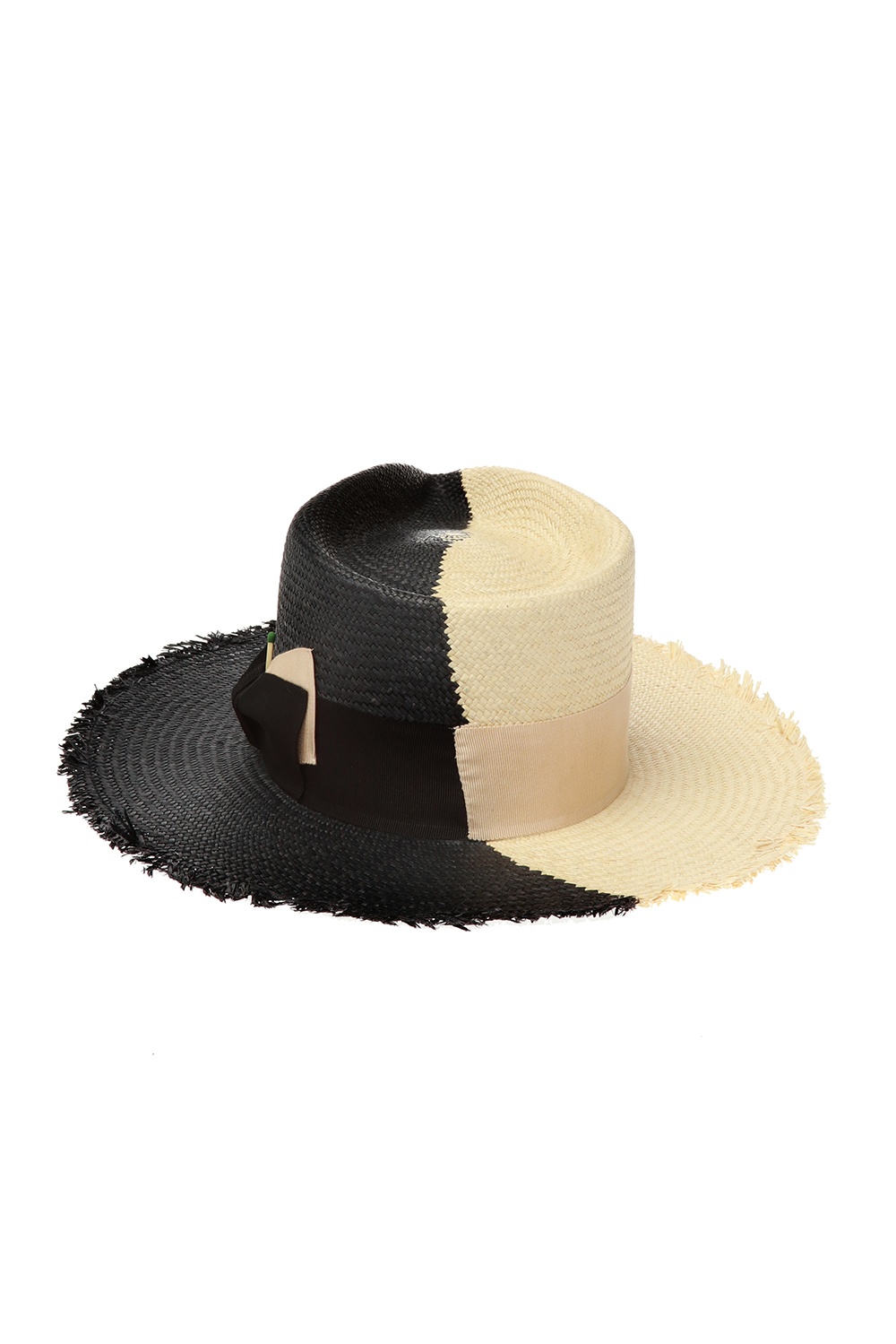 Tree Bones' straw hat Nick Fouquet 