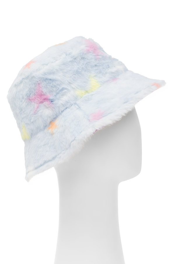 Stella McCartney Kids HOGAN HATS Wool Blend Z logo Hohan nałożone na boku wykonane we Włoszech