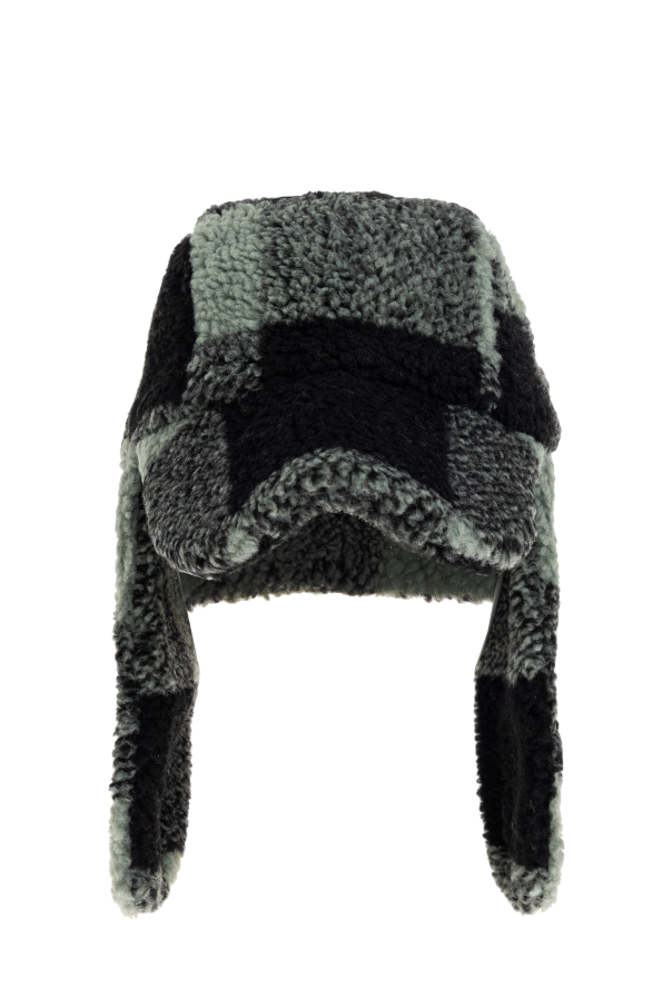 Fur hat with ear flaps, zdjęcie 1 Fur hat with ear flaps od Stella McCartney Kids