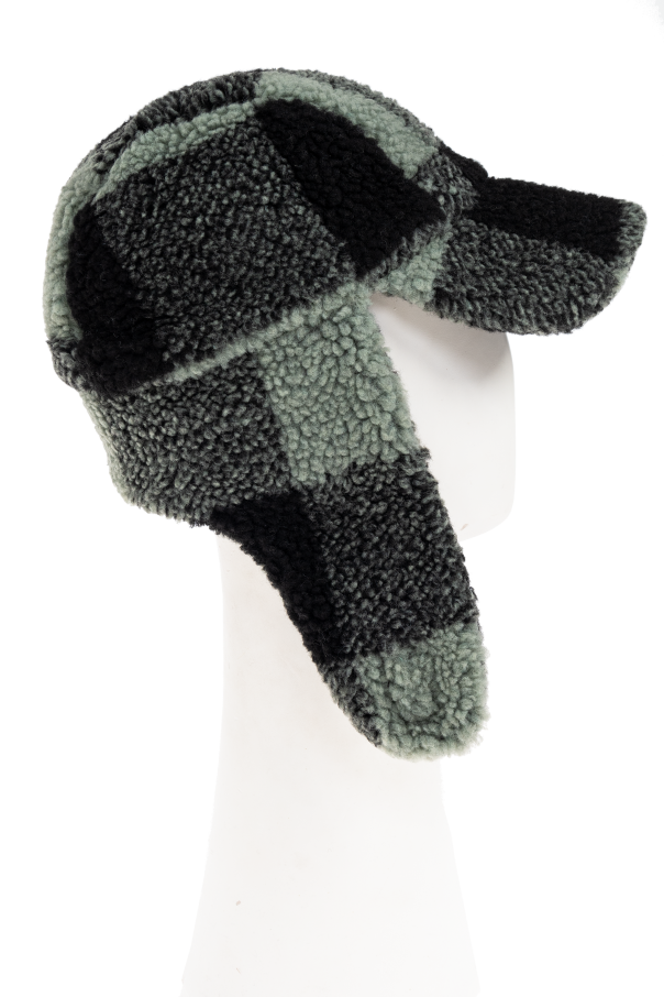 Stella McCartney Kids Fur hat with ear flaps