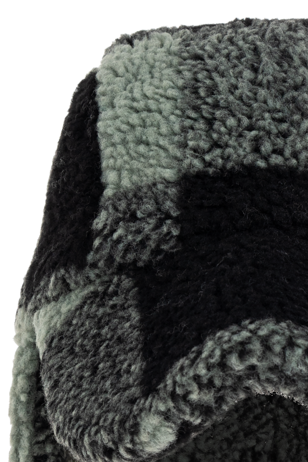 Stella McCartney Kids Fur hat with ear flaps