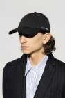 Samsøe Samsøe BLACK ‘Addie’ baseball cap