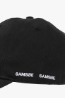 Samsøe Samsøe BLACK ‘Addie’ baseball cap