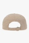 Samsøe Samsøe beige ‘Fishing’ baseball cap