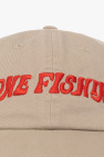 Samsøe Samsøe beige ‘Fishing’ baseball cap