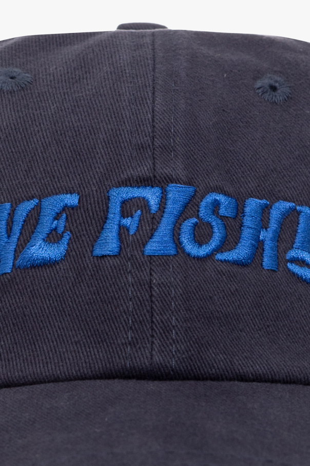 IetpShops TW - Navy blue 'Fishing' baseball cap Samsøe Samsøe