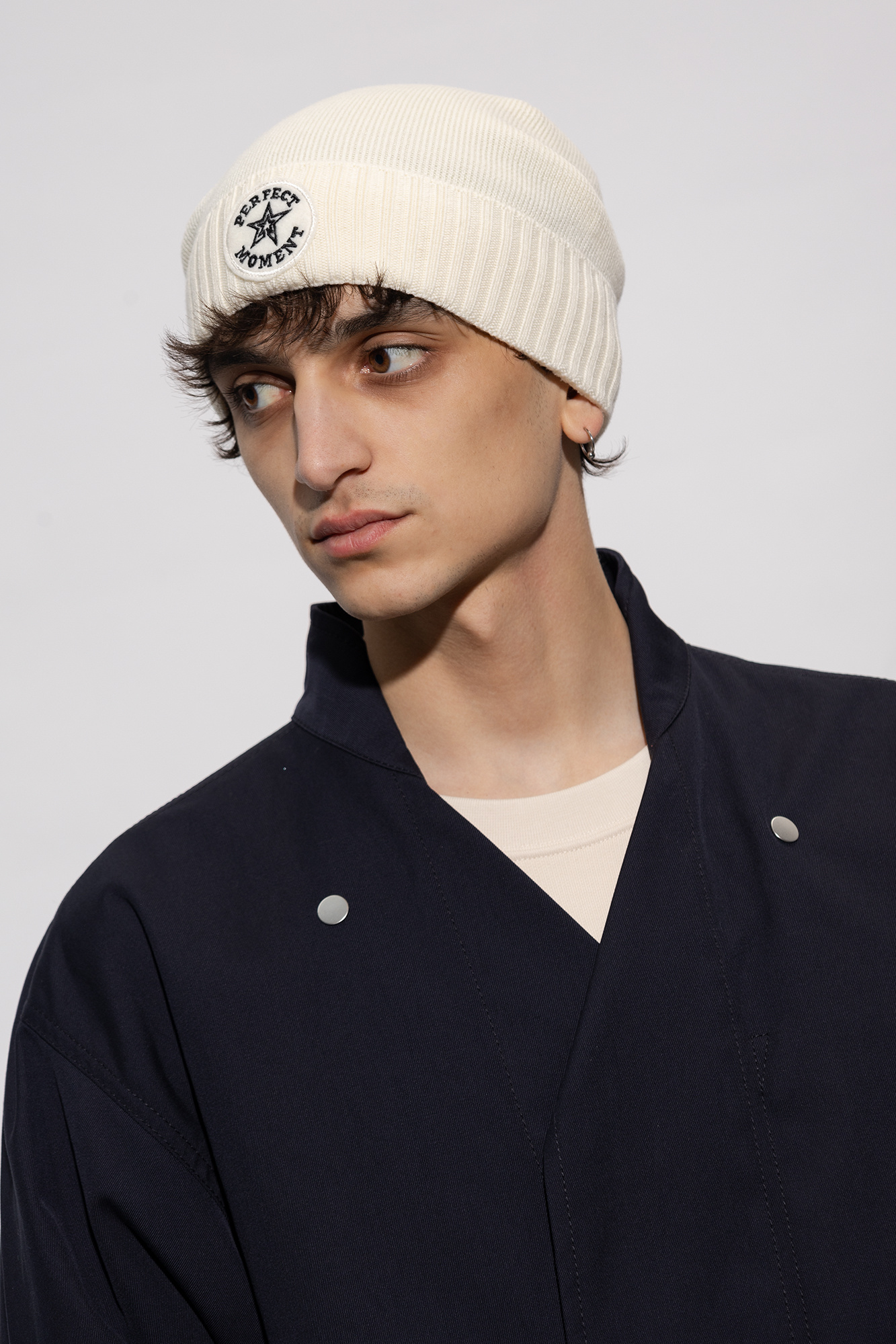 Perfect Moment Beanie with logo