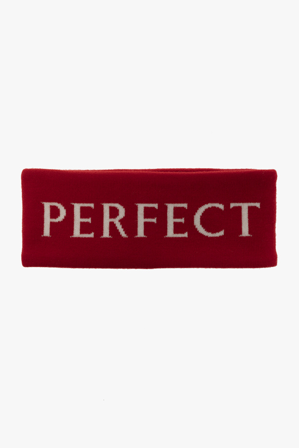 Perfect Moment Headband with logo