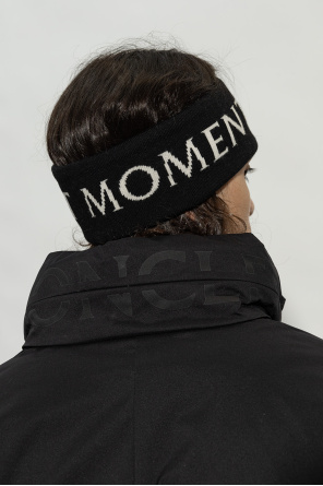 Perfect Moment Headband with logo