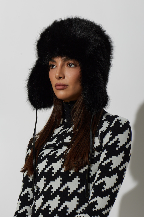 Perfect Moment Fur Earflap Hat