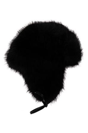 Perfect Moment Fur Earflap Hat