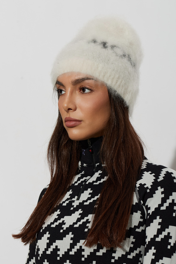 Perfect Moment Wool Beanie with Logo