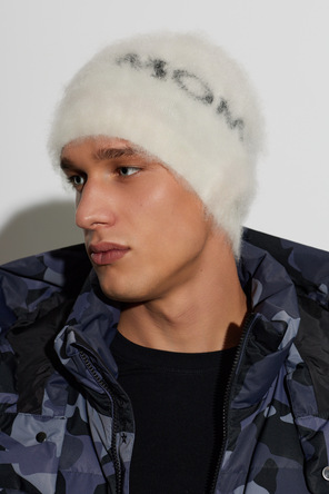 Perfect Moment Wool Beanie with Logo