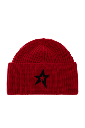 Gorro de lana con logotipo