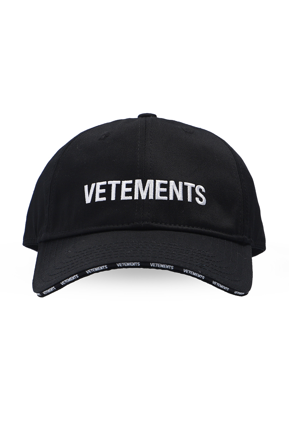 hat men Black lighters Traveler Marc VETEMENTS embroidered cap - GB IetpShops The s Jacobs - Knitwear