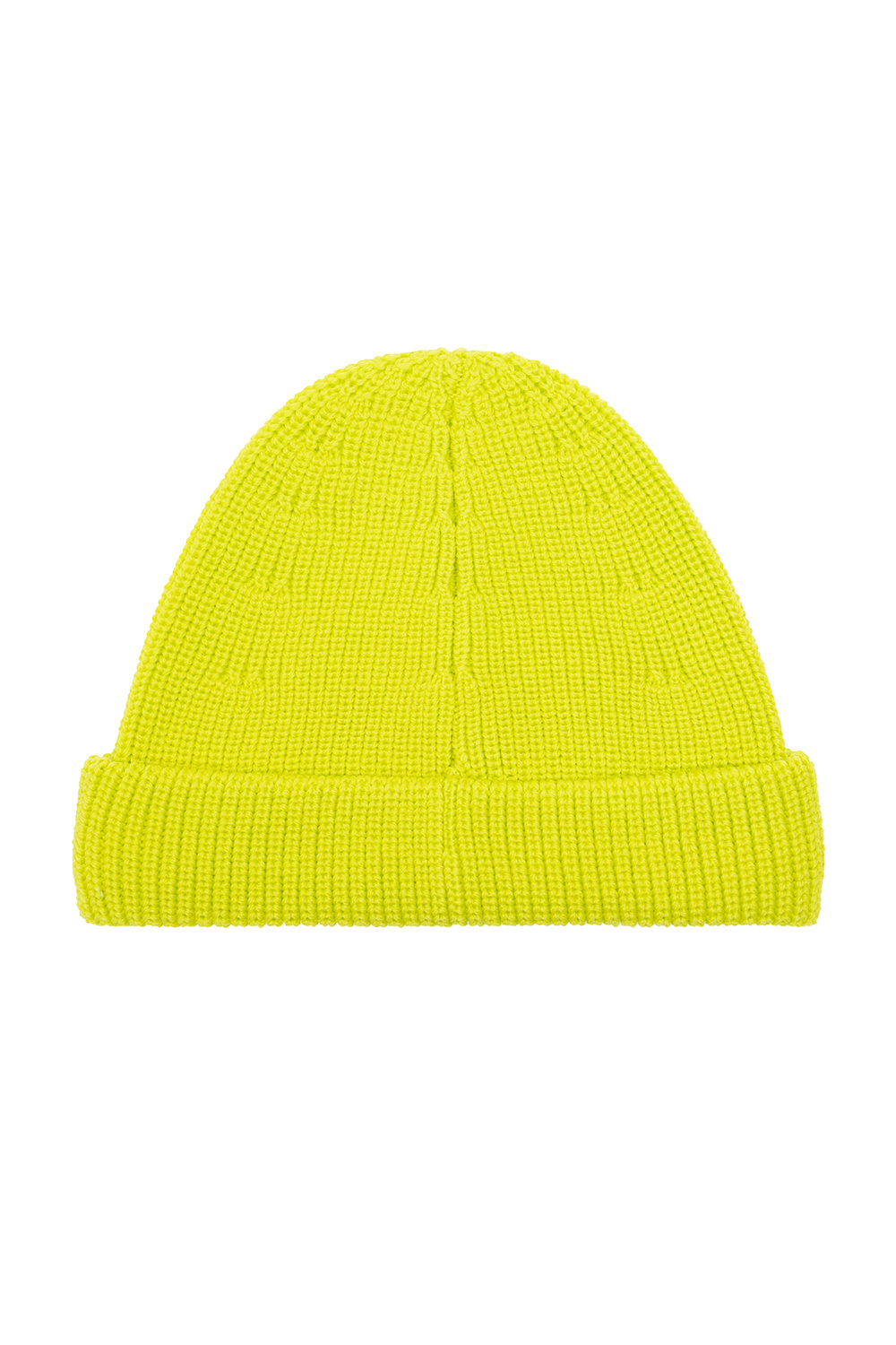 VETEMENTS Rib-knit Aral hat with logo