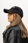 VETEMENTS BLACK Baseball cap