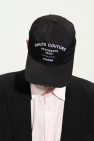 VETEMENTS BLACK Baseball cap