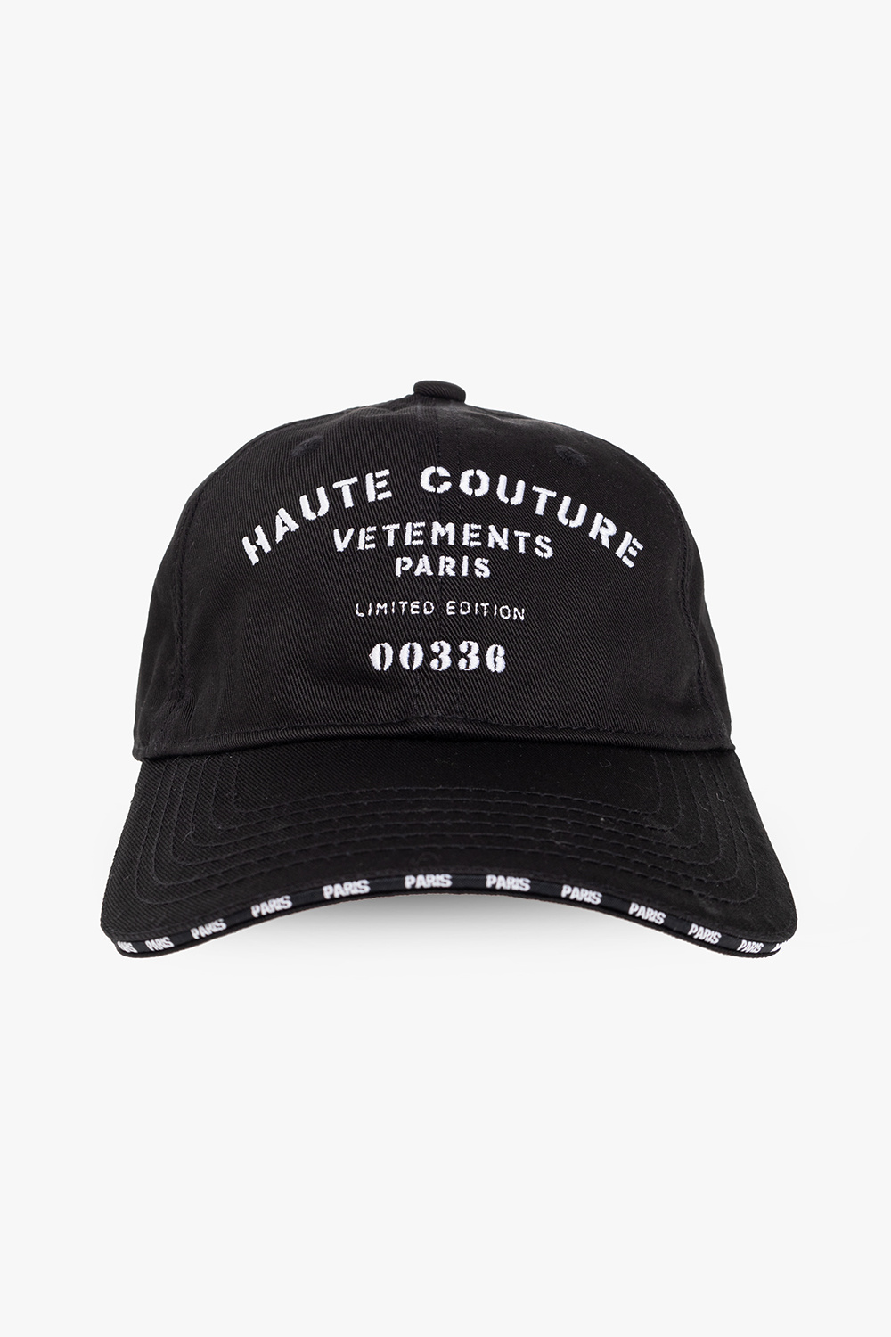 VETEMENTS Baseball cap