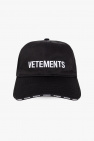 VETEMENTS BLACK Baseball cap