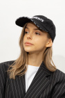VETEMENTS BLACK Baseball cap