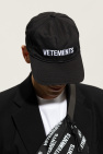VETEMENTS BLACK Baseball cap