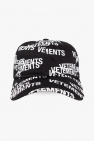 VETEMENTS BLACK Baseball cap