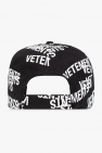 VETEMENTS BLACK Baseball cap