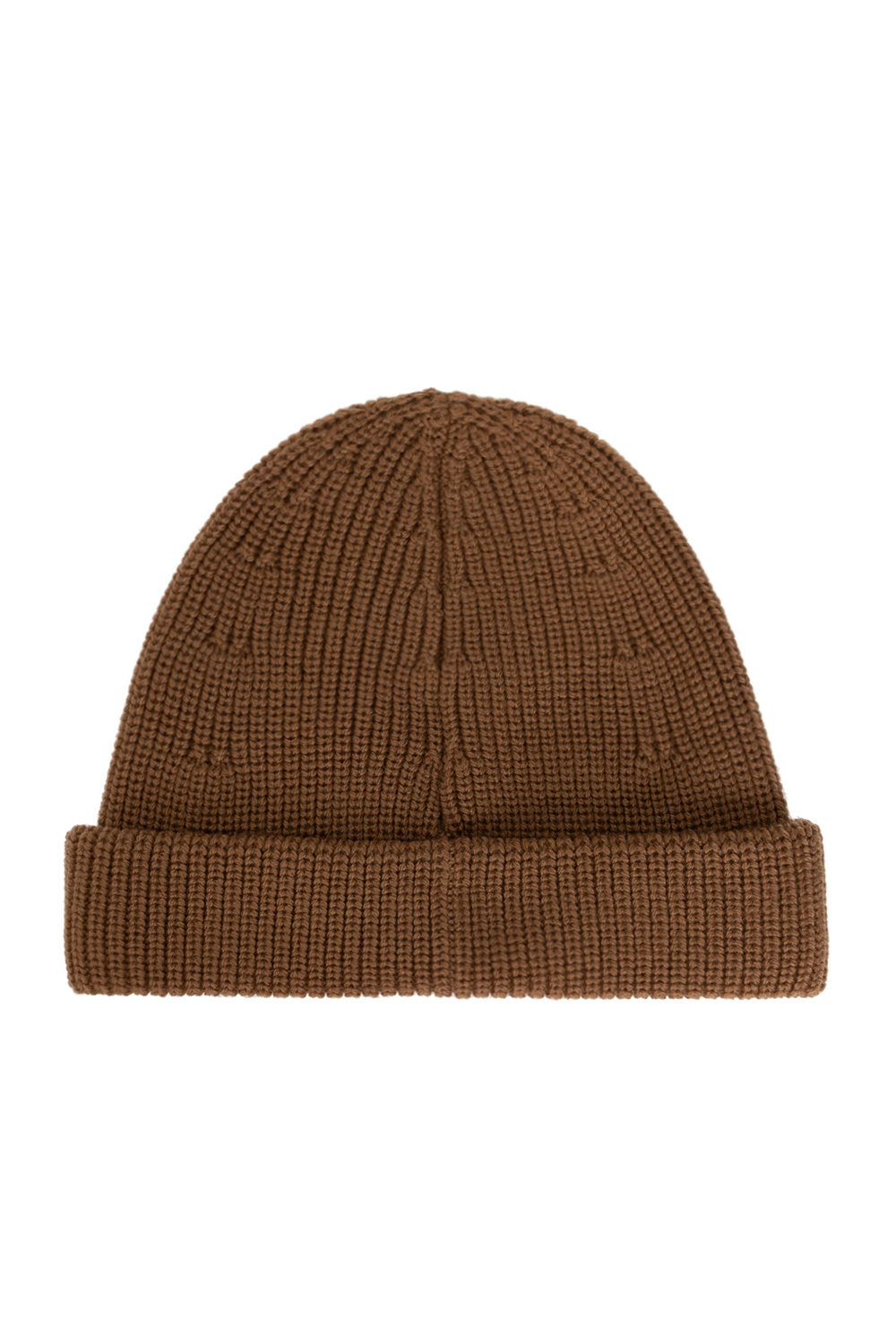 VETEMENTS Loulou Studio cap sleeve wool-blend top