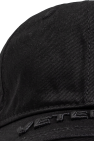 VETEMENTS BLACK Cap